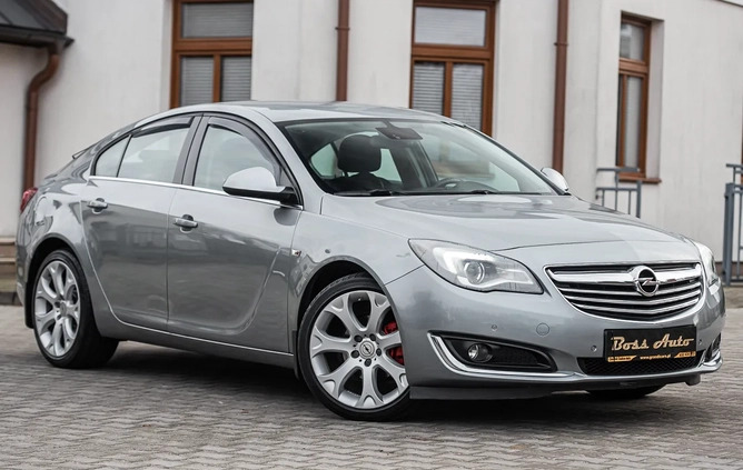 Opel Insignia cena 37900 przebieg: 202123, rok produkcji 2014 z Otwock małe 436